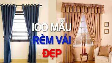 Rèm Cửa Chống Nắng 100% (Vải Poly Cản Nóng, Cản Sáng) tại Quận Tân Phú | Rèm cửa cao cấp