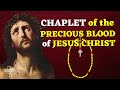 Chaplet of the Precious Blood of Jesus Christ