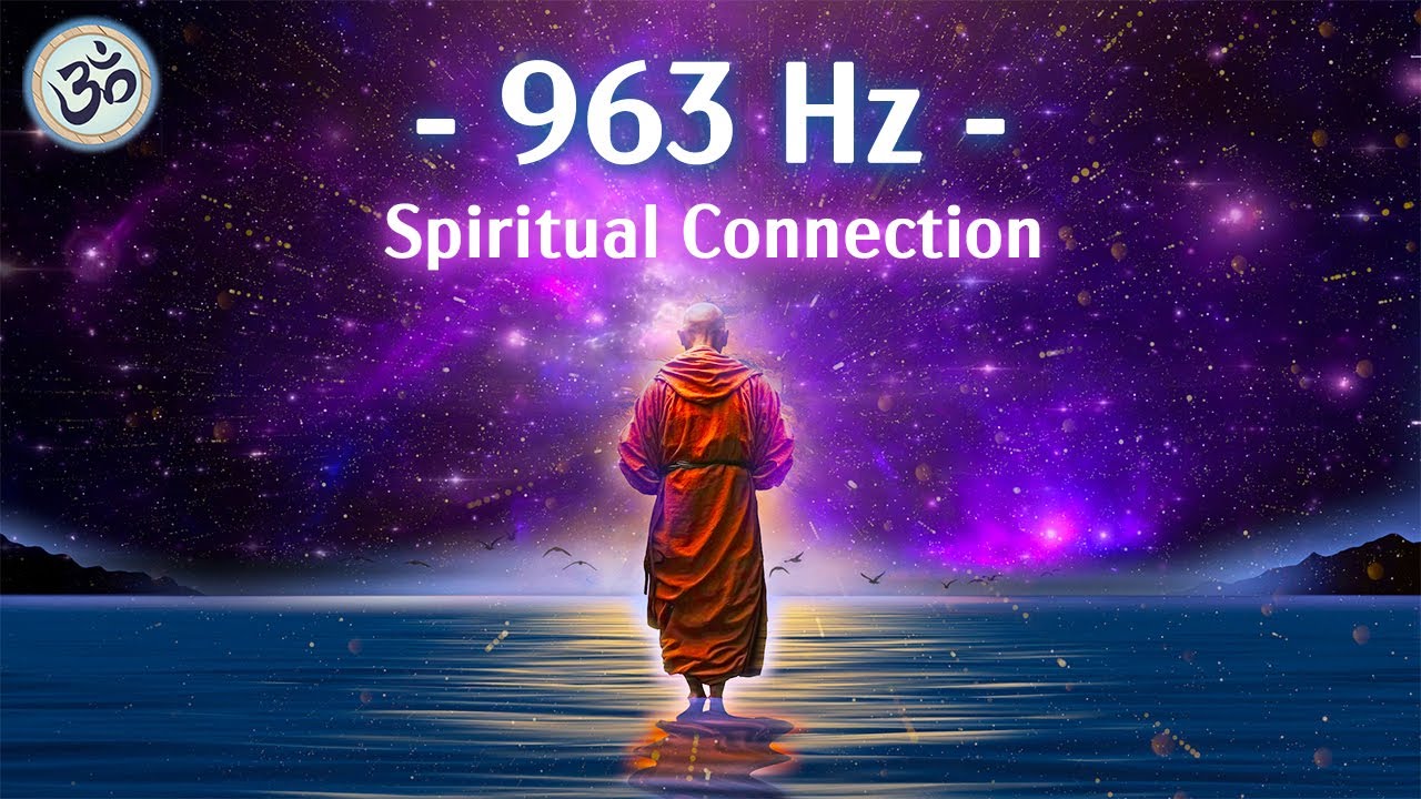 OM Mantra @432Hz | 1008 Times | Cosmic version