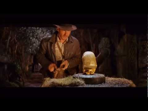 Indiana Jones Raiders Of The Lost Ark - Famous Scene