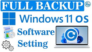 ✅ How To Backup Windows 11 OS | Full Recovery & Restore Setup
