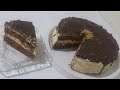 5 Ta Tuxumdan Mazali Shokoladli Tort    Вкусный шоколадный торт из 5 яйцo