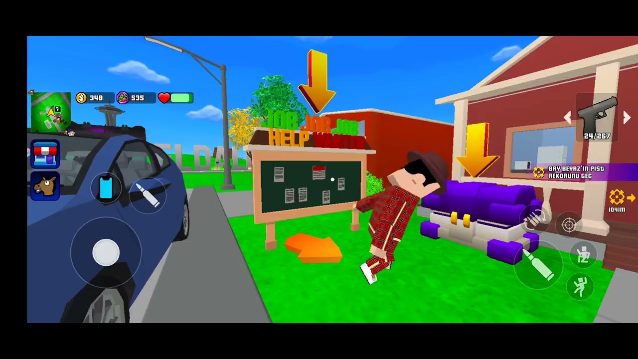 Wars diye bir oyunoynadım