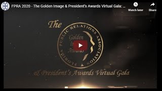 FPRA 2020 - The Golden Image & President’s Awards Virtual Gala: Teaser