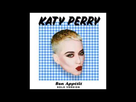 Katy perry - Bon Appétit (audio) [Radio Edit] [Solo Version]