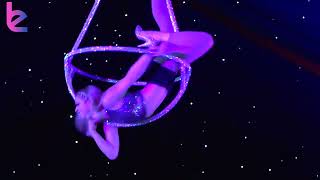 Cirque Aerialist Aerial Crystal