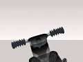 the test of motobike for my game (reacing of the dead)