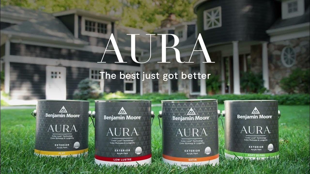 AURA® Exterior Paint Redefines Your Painting Experience Benjamin