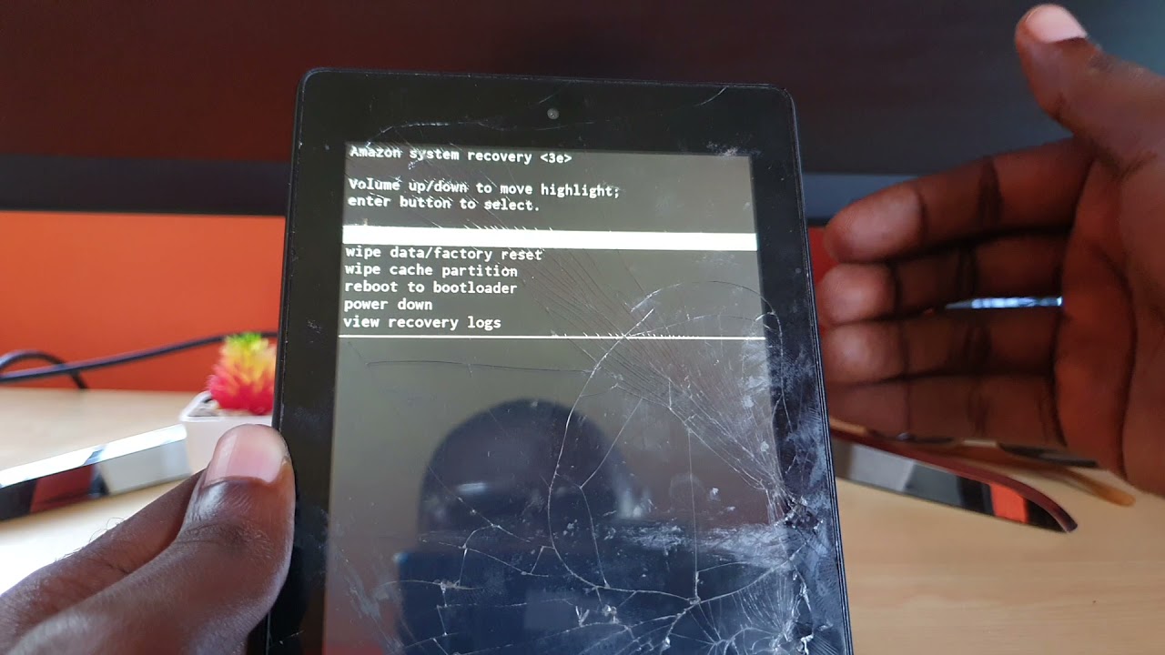 Amazon Fire Tablet Stuck on Boot Screen - YouTube