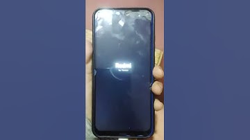 Redmi Note 8 Booting into Recovery Mode