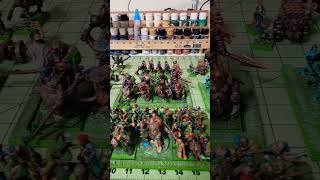The Miragliano Mercenaries, my 3000 point Dogs of War army for Warhammer Fantasy fully completed!