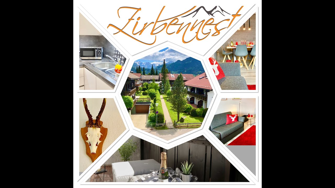 Oberstdorf/Allgäu Ferienwohnung „Zirbennest“ mit phantastischem Bergblick 😎. www.zirbennest.de
