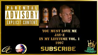 You Must Love Me (Official Video) - Jay-Z Ft. Kelly Price (4K Quality/ Lyric Video)