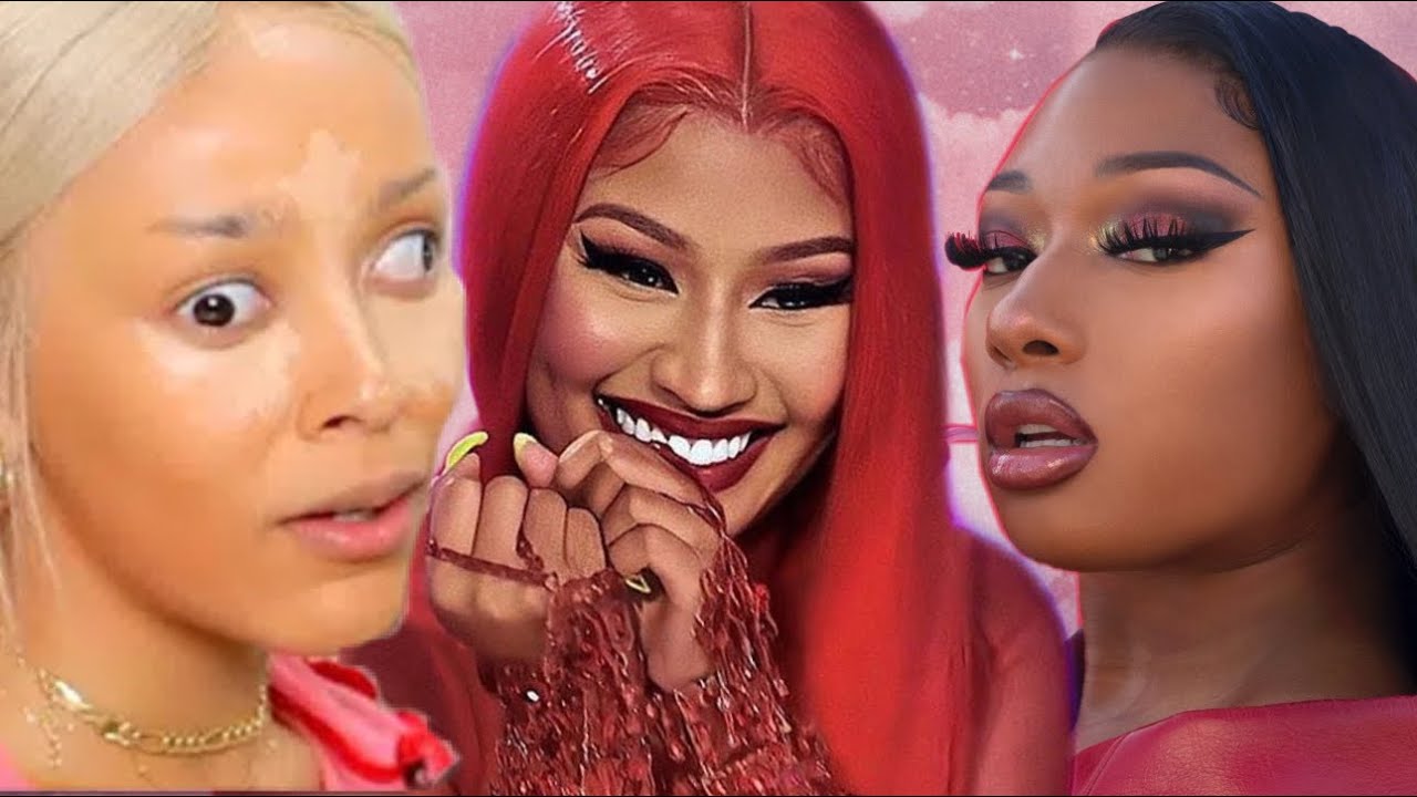 Nicki REIGNS ONTOP+GAGS KELLY🤭Doja POWDER ON NOSE🤭Cardi FLOP TOUR LOOKS🤣Normani PISSES OFF FANS🤣