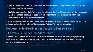 Verständnis Des Poolings Von Stateless Session Beans In Java