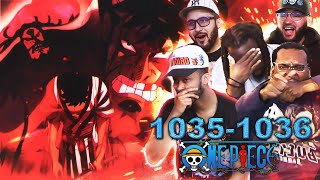 KAIDO KILLS KINEMON! One Piece Eps 1035/1036 Reaction