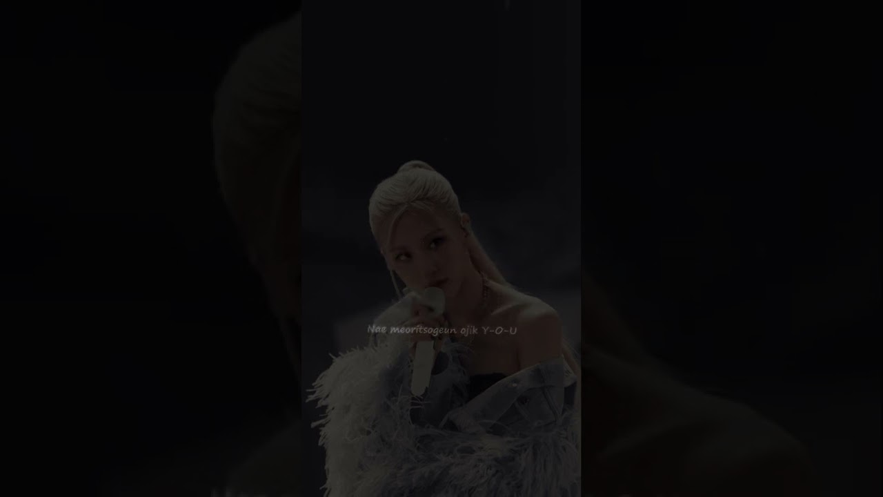 BLACKPINK Ready For Love (Romanized) / Intro Part / Rose / Lyrics