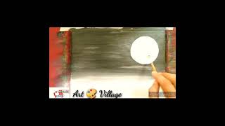 Guru purnima drawing/gurupurnima gurudev shorts painting acrylicdrawing tutorial artvillage