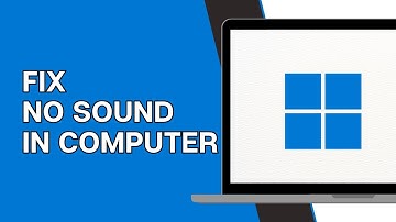 How to Fix No Sound Problem in Windows 11 [2025 Guide]
