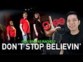 Don't Stop Believin' (Finn Part Only - Karaoke) - Glee Version
