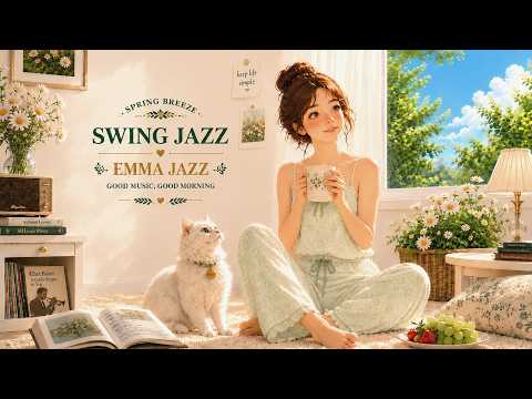 Playlist l Jazz Playlist | Cafe Swing Jazz to brighten your mood instantly ☕