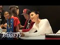 Gal Gadot Comforts Young Wonder Woman Fan at Comic Con 2017