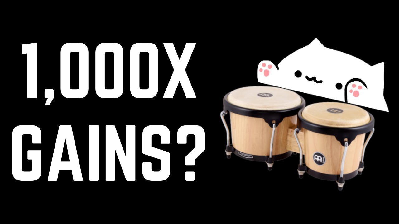 BONGO CAT CRYPTOCURRENCY EXPLAINED 🚨 LOW CAP MEME COIN WITH 100X  POTENTIAL? 👀 (BETTER THAN POPCAT) 🚀