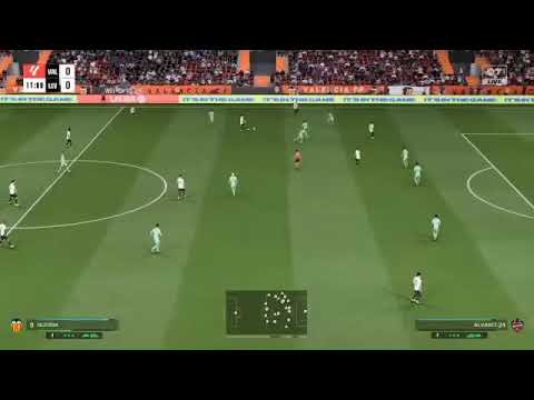 مباراة فالنسيا ضد ليفانتي