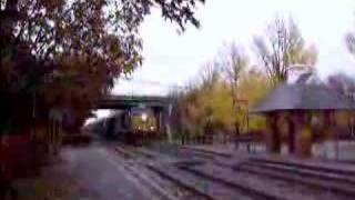 CSX K277 Trash Train