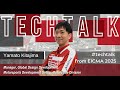 【Japanese subtitles】Tech Talk Yamato Kitajima from EICMA 2025