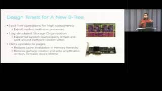 NWDS Talk - The Bw-Tree Key-Value Store: From Research to Production - Sudipta Sengupta