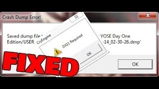 How to FIX State of Decay YOSE Day One crash dump error ! Direct X11