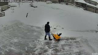 Dewalt 21 in. 208cc gas snow blower 31PM2V6HA38