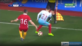 Emre Mor Incredible Skill Mcgeady Spin Vs Moldova 27032017 720P