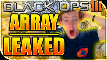 ARRAY IN BLACK OPS 3!? BO3 NEW LEAKED MAP! BO3 ARRAY NEW DLC MAP REMAKE! Black Ops 3 Array Remake