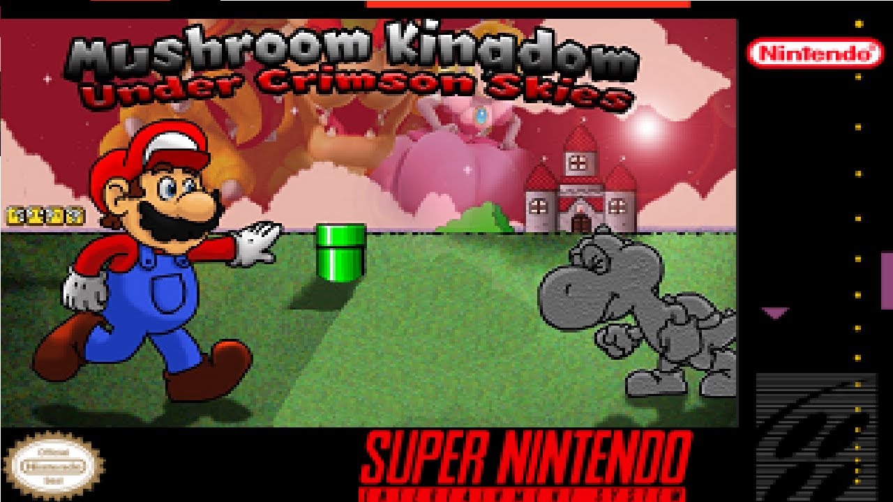 Hacks/Mods de Super Mario Mushroom Kingdom Under Crimson Skies 1