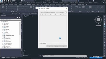 Style Manager Import and export styles AutoCAD Civil 3D