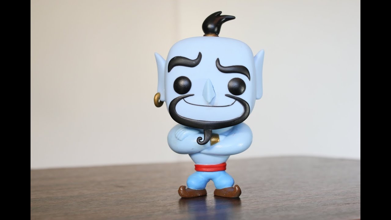 Disney GENIE Funko Pop review