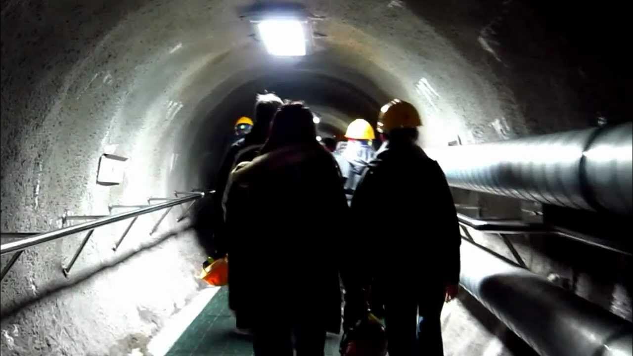 Inside The 3rd Infiltration Tunnel At The Demilitarized Zone (DMZ) In