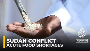 UN warns of ‘catastrophic’ hunger crisis looming in Sudan