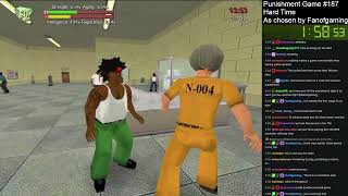 Punishment Game #187 - HARD Time