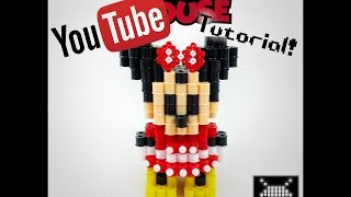 (Voxel) DIY 3D Minnie Mouse