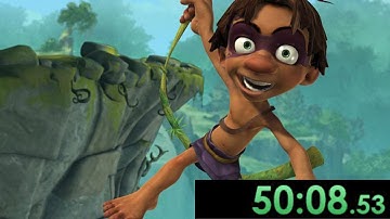 Speedrunning the Gamecube: Tak and the Power of Juju is way harder than you think...