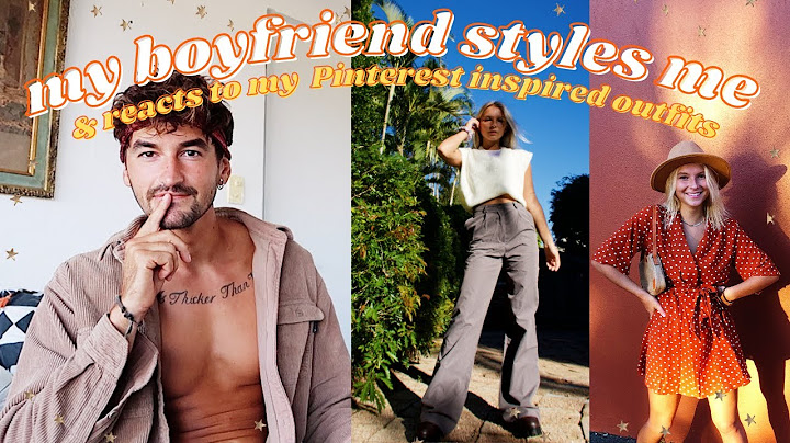 MY BOYFRIEND STYLES ME + REACTS TO MY PINTEREST INSPIRED OUTFITS! Ft. PRETTYLITTLETHING