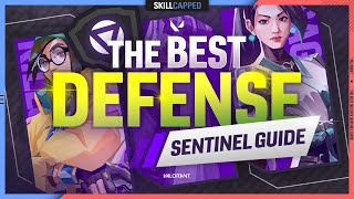 WHO is The BEST SENTINEL in Valorant? - Valorant Role Guide