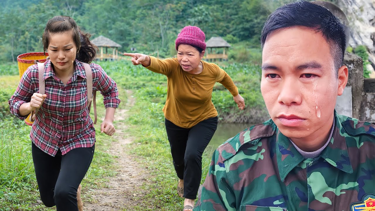 Happy couple harvested grapefruit & medicine herb to sell. Will mother-in-law disturb our peace?