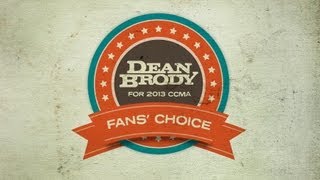 VOTE DEAN BRODY FOR FANS' CHOICE