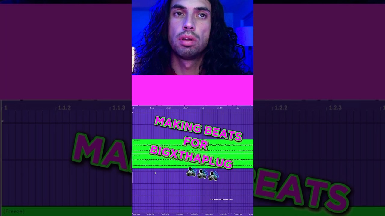 COOKING UP A BIGXTHAPLUG TYPE BEAT  