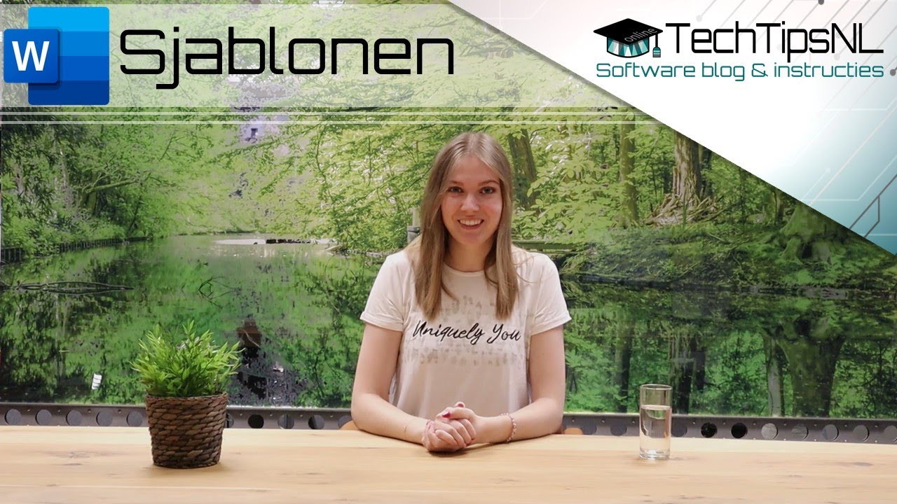 Word voor Beginners Deel 3 - Sjablonen gebruiken en maken