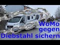 Wohnmobil-Diebstahlschutz mit Apple AirTags? Meine verbauten Sicherheitsfeatures jetzt erklärt!